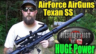 AirForce Texan SS 457 Air Rifle [upl. by Yroj]