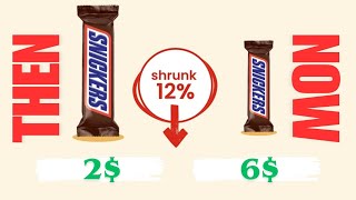 Why Youre Paying More for Less Shrinkflation [upl. by Ecnav]