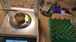 Arduino Auto Powder Trickle Part 2 [upl. by Adnwahsar923]