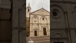 Santa Maria Assunta a Pienza pienza cathedral santamariaassunta [upl. by Attolrahc]