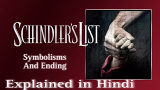 SCHINDLERS LIST 1993 Ending Explained in Hindi  Cinematic Gyaan  Symbolisms Explained in हिंदी [upl. by Henrieta]