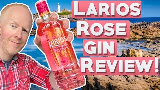 Larios Rose Gin Review [upl. by Merralee]