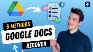 Google Docs 6 Methods to Recover Deleted Google Docs 2024 New Guide [upl. by Vonny562]