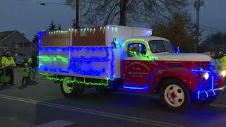 2021 McMinnville Santas Parade [upl. by Ainex845]