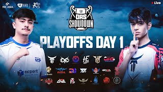 DRS Showdown  Play Offs  Day 1 [upl. by Ahens]