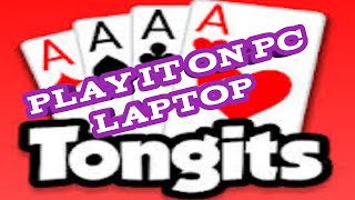 HOW TO DOWNLOAD TONGITS ON PCLAPTOP [upl. by Wilscam]