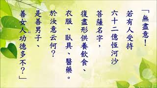 觀世音菩薩普門品 台語林耀欽老師讀誦 [upl. by Hugo]