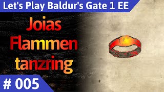 Baldurs Gate 1 deutsch Teil 5  Joias Flammentanzring Lets Play [upl. by Carbrey]