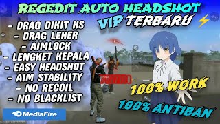 CONFIG FF‼️SCRIPT AUTO HEADSHOT FF TERBARU 2024 ANTI BANNED [upl. by Oiragelo847]