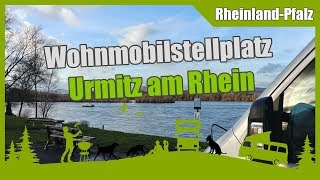 Wohnmobilstellplatz Urmitz am Rhein [upl. by Nyral]