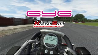 GYG  IAME Waterswift Restricted  KartSim Pro UK Simulation Software [upl. by Hafirahs]