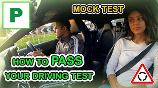 How to PASS the practical driving test  Roundabouts and dealings with Hazards [upl. by Atronna]