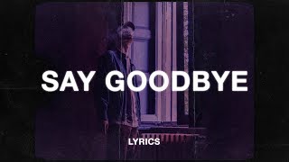 Snøw amp Monty Datta  Say Goodbye Lyrics [upl. by Lotsyrc]