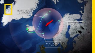 Jak USA wykrywało radzieckie łodzie podwodne  Islandia granica zimnej wojny [upl. by Theodora848]