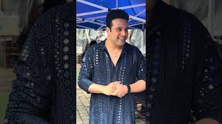 Krushna Abhishek was spotted at an onlocation shoot in Powai [upl. by Ahsak]