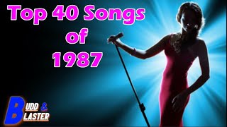 Top 40 Songs of 1987 [upl. by Deehsar614]