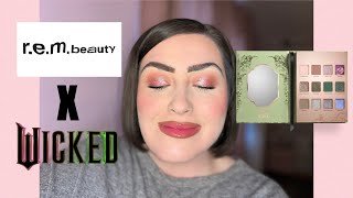 Rem beauty x WICKED Ozdust eyeshadow palette second look [upl. by Duer]