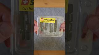 SwissStop Flash Pro Original black rim brakes pad UNBOXING [upl. by Aikym]