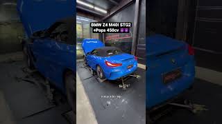 BMW Z4 M40I Stage 2 Pops ang Bangs 450cv [upl. by Thelma498]