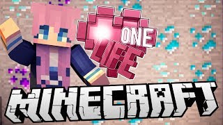 Cave of Unlimited Diamonds  Ep 8  Minecraft One Life 20 [upl. by Ydnagrub]