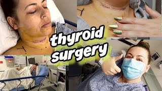 Thyroid Surgery Vlog [upl. by Ronoc]