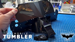 Build the 18 Scale Batman Tumbler from Hachette Partworks  Part 5 [upl. by Alik899]