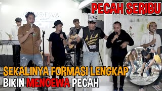 PECAH SERIBU  ELVY SUKAESIH  COVER BY TRI SUAKA ADLANI ZIDAN IRWAN ASTRO LIVE MENOEWA KOPI [upl. by Cinda]