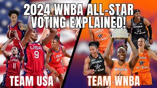 2024 WNBA ALLSTAR VOTING STARTS TODAY AND HERE IS EVERYTHING YOU NEED TO KNOW [upl. by Matias]