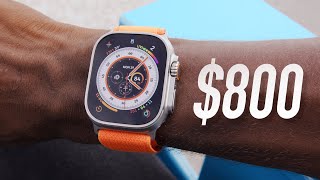 Apple Watch Ultra Review Worth It Or Nah [upl. by Keare887]