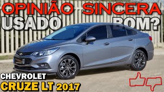 Chevrolet Cruze LT 2017  Sedan usado barato e conservado Consumo preço problemas vale a pena [upl. by Elohc315]