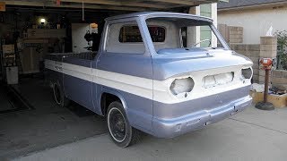 1962 Chevrolet Corvair Rampside Restoration Project [upl. by Zobe]