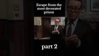 Escape From Alcatraz movie explain in hindi movie shorts ytshots 🔥🔥 [upl. by Anilasor64]