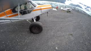 Great fun Supercub Bushflying in Alaska [upl. by Gilberte16]