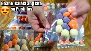 Pastillas recipe Pang Negosyo  how to make Pastillas  Pinoy Desserts Gaano Kalaki ang kita [upl. by Eidnahs]