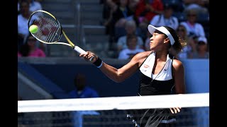 Naomi Osaka vs Magda Linette  US Open 2019 R2 Highlights [upl. by Llertnor593]