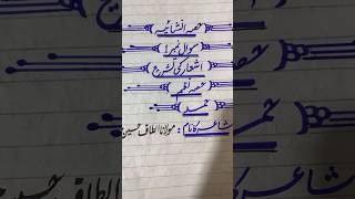 Hamd ki tashreeh in urdu class 9 حمد کی تشریح shortsvideo viral shorts urdudarkhsha10 [upl. by Timrek]