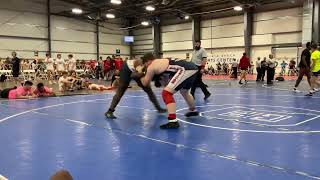 5252024 Isaac Best vs AllAmerican Wrestling Club NHSCA National Duals [upl. by Gustavo]