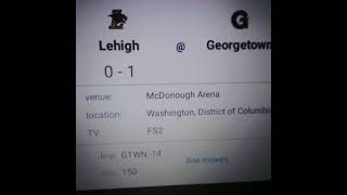 Lehigh vs Georgetown College Basketball 11624 Prediction [upl. by Aihsekan379]