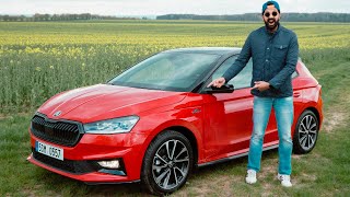 Skoda Fabia Monte Carlo  Premium Hatchback Is Fast amp Fun  Faisal Khan [upl. by Mathia]