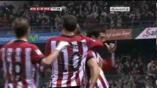 El TACÓN de Toquero  Athletic Bilbao vs Albacete 30 Gaizka Toquero Goal  Amazing Golazo Gol Copa [upl. by Rumney806]