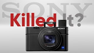 Sony Discontinued Rx100  Point and Shoot Camera Getting Extinct [upl. by Ennaitak]