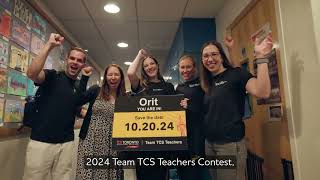 Team TCS Teachers 2024  Surprise and Delight [upl. by Nottirb]