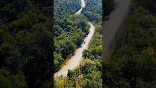 The Mae Hong Son Loop – Scenic Drive Through the Mountains shorts [upl. by Nessej]