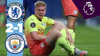 HIGHLIGHTS  Chelsea 21 Man City  Pulisic De Bruyne Willian [upl. by Retxab]