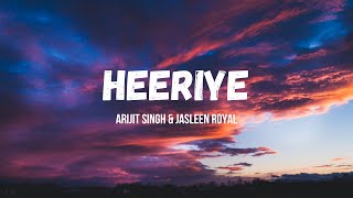 Heeriye Song  Arjit Singh amp Jasleen Royal  Sound of Silence [upl. by Annibo323]