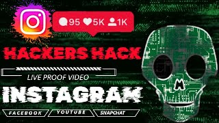 How Hackers Hack Social Media Instagram Facebook Snapchat Whitehat Hacker [upl. by Notsruht]