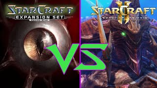 The Simple Brood War Zerg VS The Complicated StarCraft 2 Zerg [upl. by Lewes]