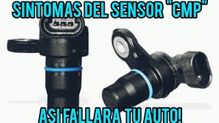 SINTOMAS del quotSENSOR DE CIGUEÑALquot dañado  así FALLARA tu AUTO [upl. by Kumler]