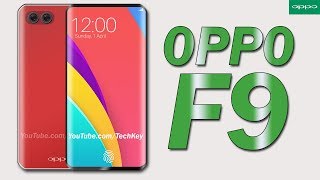 Oppo F9  5G 30 MP Front Camera 8GB RAM amp 128GB Storage Android P 90 Concept [upl. by Nani]