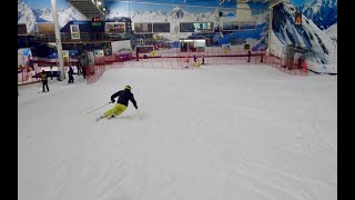 Short Turns at The Snow Centre Hemel Hempstead [upl. by Dnomar]